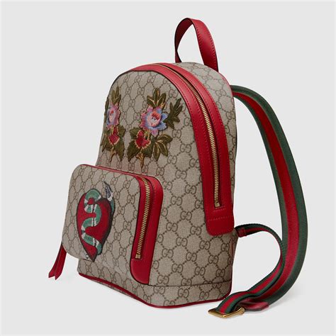 gucci bookbag for girls|gucci bag backpack women's.